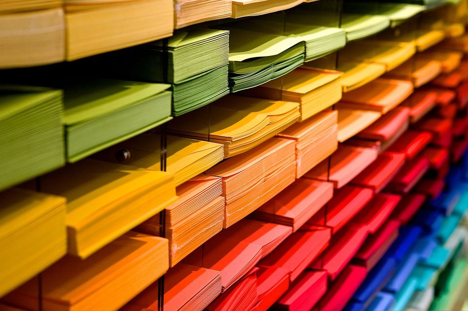 Do czego można wykorzystać barwny papier ksero?